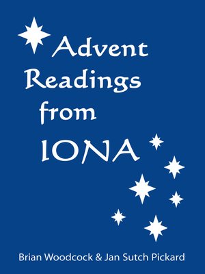 cover image of Advent Readings from Iona